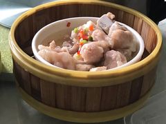 蒜蓉蒸排骨-旋转餐厅
