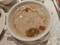 青榄炖肉汁汤-红棉中餐厅·广州海航威斯汀酒店