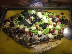 -探鱼·鲜青椒爽麻烤鱼(中天广场店)
