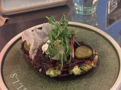 慢煮牛肉水波蛋酸面包团三明治-O'mills Sourdough Bakery&Bistro(永嘉路店)