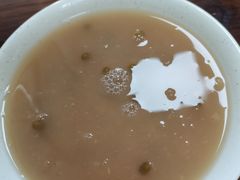 大米绿豆粥-清真永恒华威肉饼(潘家园店)