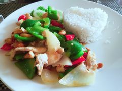腰果鸡肉面-Old House Restaurant