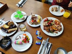 -昆山琶拉帝诗酒店·河畔咖啡厅Riverside Cafe