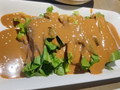 麻酱油麦菜-前海沿·青岛菜(李沧万达店)