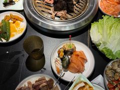 三文鱼-東盛炭烤自助料理(浦东文峰广场店)