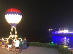 -北戴河碧螺塔海上酒吧公园