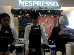 工作人员（帅哥美女）-Nespresso(港汇广场店)