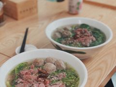 招牌牛肉牛丸粿-金粿粿·牛肉粿