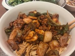 虾仁牛肉拌面top-王繁星面馆(西安熙地港店)