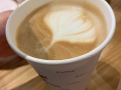风味拿铁咖啡-猫屎咖啡(日月光中心广场店)