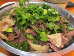 炸酱牛肉热干面-武泰闸民生甜食馆