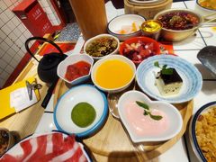 -喜悦小串丹东小黄牛海鲜烧烤大排档(民主广场店)