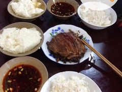 -梯坎豆花