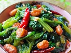 果仁伴菠菜-中庸素香阁(建发广场店)