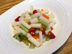 酸辣藕尖-兔槽江湖菜·重庆璧山兔(水围店)