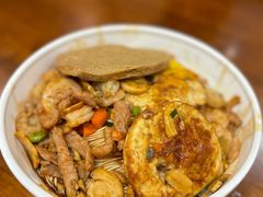 虾仁鳝丝面-爱家面馆(常州总店)