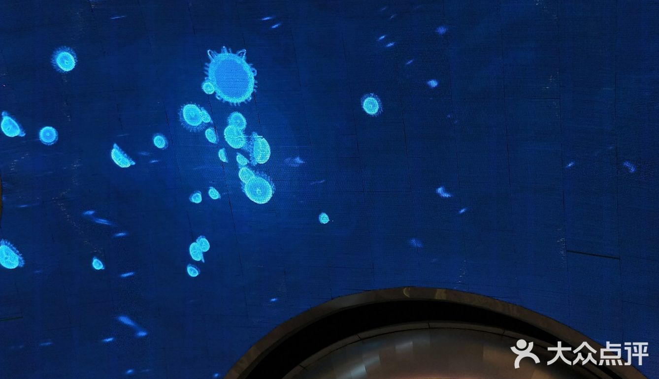 美食、商场,茶饮都有,最重要的是,徜徉在银河里