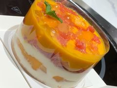 杨枝甘露蛋糕-EVERNAKED裸蛋糕(SOHO天山店)