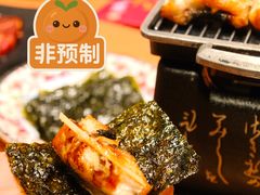 烤活鳗鱼-大唐尚武烤活鳗鱼黑牛烤肉(大里路店)