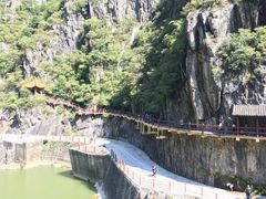 -汉中石门栈道景区