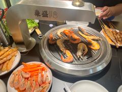 -東盛炭烤自助料理(玄武招商花园城店)