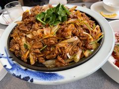炙子羊肉-柿合缘新京菜(国金中心商场店)