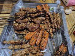 -勃利地摊·勃立小串烧烤