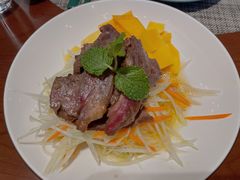 芒果牛肉沙拉-mango tree芒果树泰国餐厅(青岛万象城店)