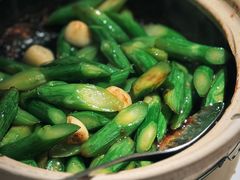 啫啫虾酱芥兰-惠食佳(滨江大公馆店)