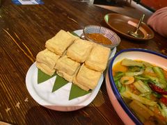 包浆豆腐-浩海火烧云傣家菜(京广店)