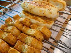 鱼豆腐-很久以前羊肉串(中山公园店)