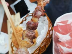 羊后腿肉串儿-情忆草原涮肉馆