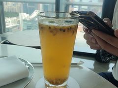 -深圳中洲万豪酒店·大堂酒廊·高空海景