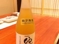 柚子梅酒-龍千代·味自慢(黑龙江北路店)