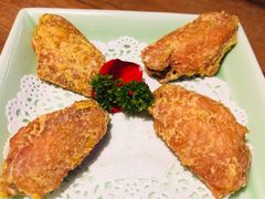 蛋黄鸡翅-新白鹿餐厅(西湖银泰店)