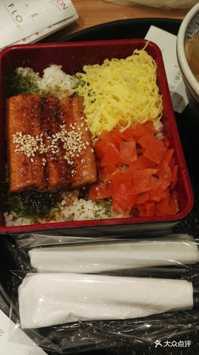 吉野家(金桥永旺店)鳗鱼饭图片 - 第1张