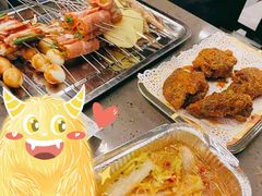 -老吕涮羊肉•东北原味烧烤•大油边•烤鱼(五角场店)