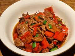 爆炒猪肝-聚鑫朋酸菜肥肠(文艺路口店)