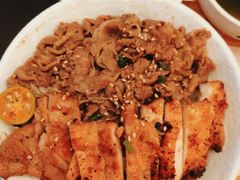 大碗过瘾双拼-熊吞·大碗丼烧肉饭(清江浦区万达店)