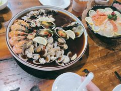 -捞围鲜·港式打边炉(海阳路店)