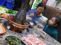 -德顺斋爆肚涮肉馆·烧烤·羊蝎子·清真炒菜(马驹桥店)