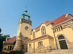-青岛市江苏路基督教堂
