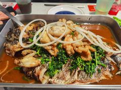 -鱼酷活鱼烤鱼(新世界城店)