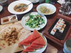 -魁盛居百年鲁菜馆(中林路店)