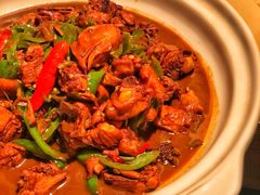 辣炒芦花鸡-鸽子侯·家宴·平价海鲜(市图书馆店)