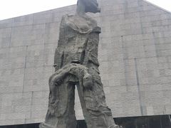 -侵华日军南京大屠杀遇难同胞纪念馆-停车场