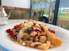 油淋双鲜-威海渔村(静安旗舰店)