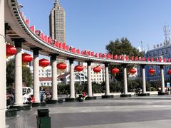 -人民防洪胜利纪念塔