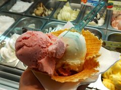 榴莲味&草莓味雪糕-芭克·闪冰(正佳广场店)