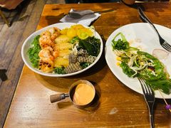 煎虾能量碗-雕刻时光咖啡馆(北师大店)